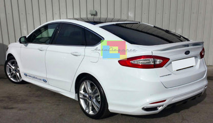 FORD MONDEO MK5 5 DOOR 2014+ REAR BONNET SPOILER SPORTY LOOK