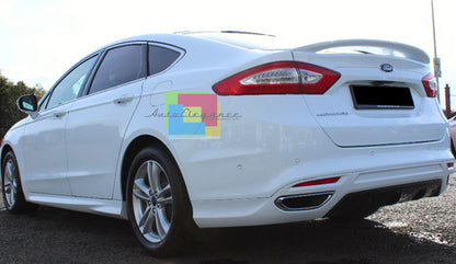FORD MONDEO MK5 5 DOOR 2014+ REAR BONNET SPOILER SPORTY LOOK