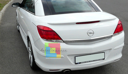 SPOILER POSTERIORE SUL COFANO OPEL ASTRA H TWINTOP LOOK OPC