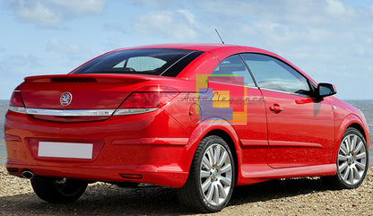 SPOILER POSTERIORE SUL COFANO OPEL ASTRA H TWINTOP LOOK OPC