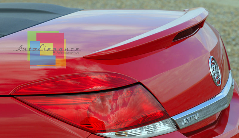 SPOILER POSTERIORE SUL COFANO OPEL ASTRA H TWINTOP LOOK OPC