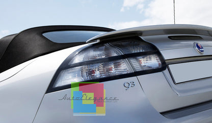 REAR SPOILER HOOD SPOILER SAAB 9-3 2002-2012 CABRIO AIR LOOK