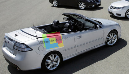 REAR SPOILER HOOD SPOILER SAAB 9-3 2002-2012 CABRIO AIR LOOK