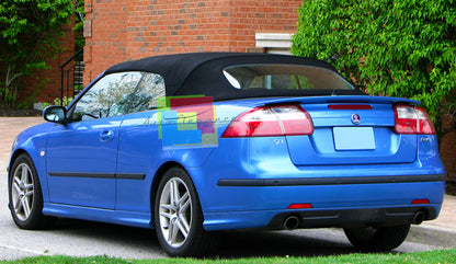 REAR SPOILER HOOD SPOILER SAAB 9-3 2002-2012 CABRIO AIR LOOK