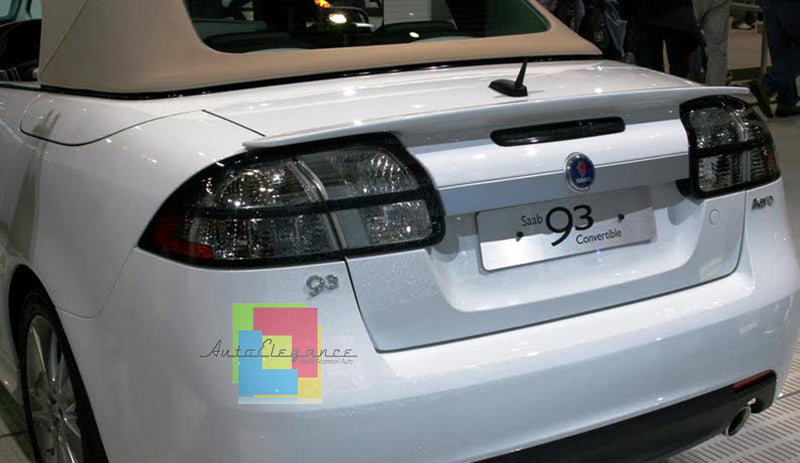 REAR SPOILER HOOD SPOILER SAAB 9-3 2002-2012 CABRIO AIR LOOK