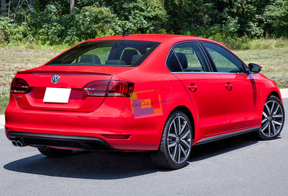 SPOILER POSTERIORE SUL COFANO VW JETTA 2012-2015 BERLINA LOOK RLINE