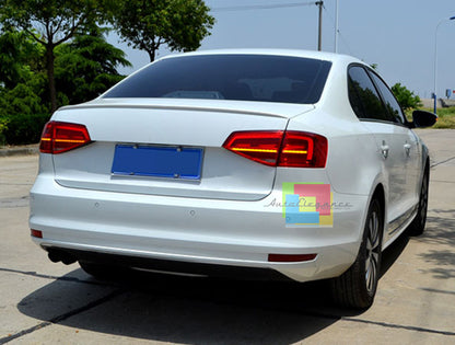 SPOILER POSTERIORE SUL COFANO VW JETTA 2012-2015 BERLINA LOOK RLINE