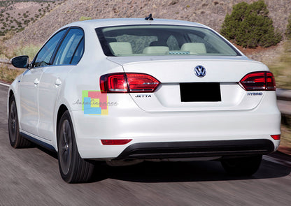 SPOILER POSTERIORE SUL COFANO VW JETTA 2012-2015 BERLINA LOOK RLINE