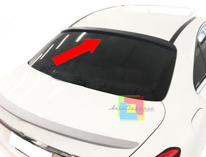 MERCEDES CLASSE C W205 2014-2017 KIT SPOILER TETTO + COFANO LOOK AMG