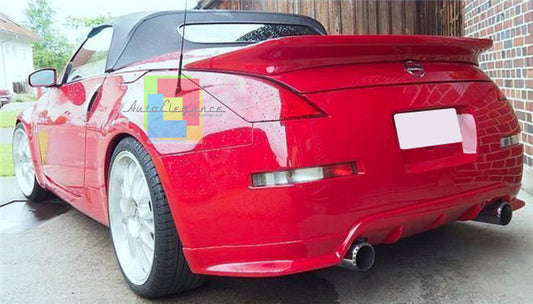 SPOILER POSTERIORE NISSAN 350Z ROADSTER CABRIO ALETTONE SUL COFANO