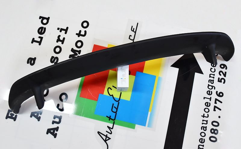 SPOILER POSTERIORE PORSCHE 911 - 997  ALETTONE SUL COFANO LOOK Rinspeed