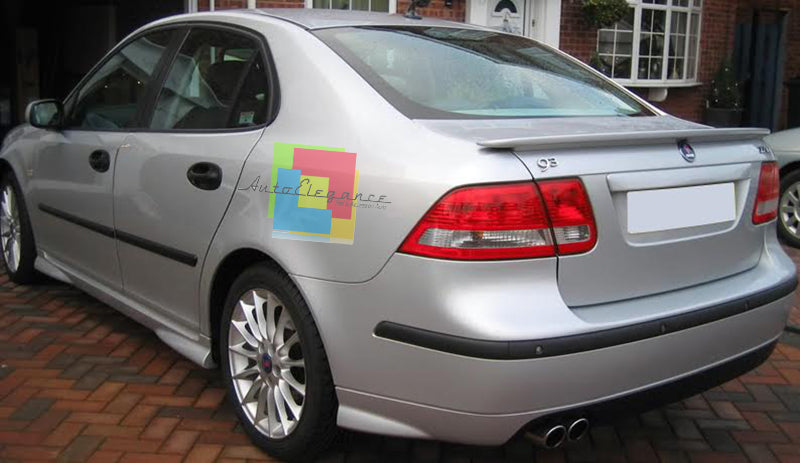 REAR HOOD SPOILER SAAB 9-3 SEDAN SPORTY LOOK