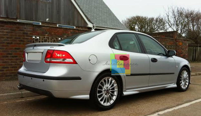 REAR HOOD SPOILER SAAB 9-3 SEDAN SPORTY LOOK