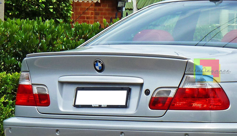 BMW E46 98-05 COUPE SEDAN HOOD SPOILER M3 LOOK