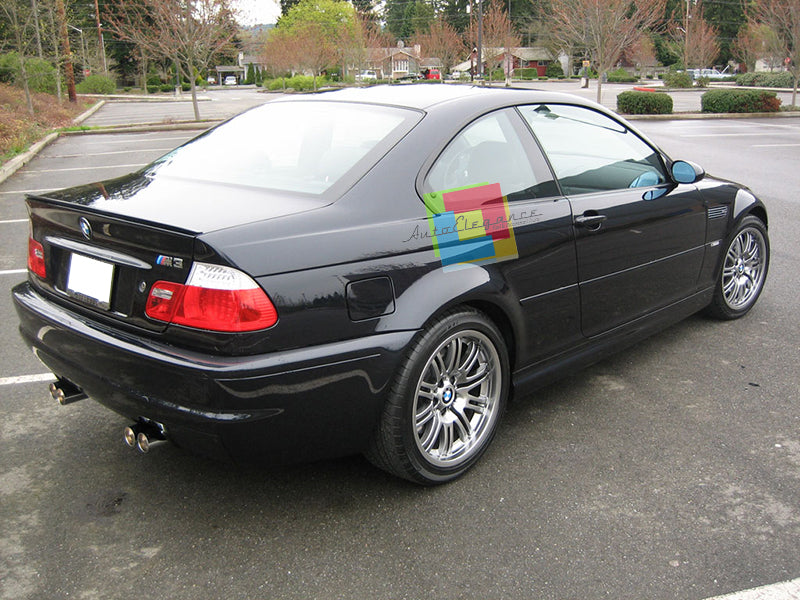 BMW E46 98-05 COUPE SEDAN HOOD SPOILER M3 LOOK
