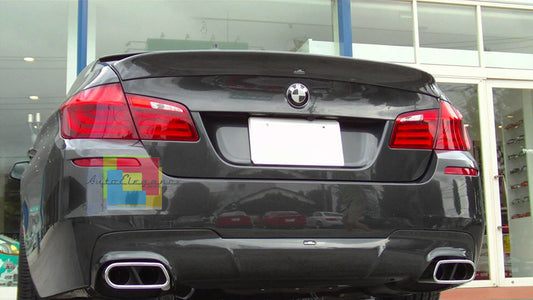 SPOILER POSTERIORE BMW SERIE 5 F10 2010+ SUL COFANO LOOK ACS