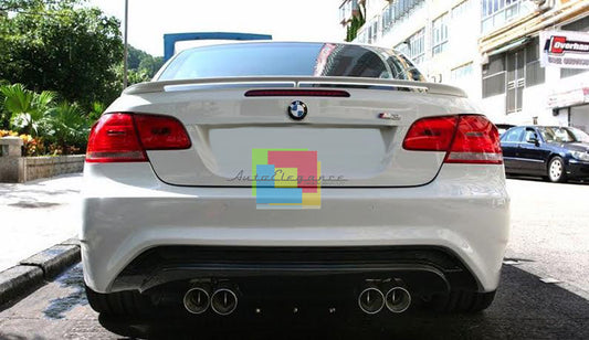 BMW SERIE 3 E93 SOLO PER CABRIO SPOILER POSTERIORE SUL COFANO DESIGN SPORTIVO AUTOELEGANCERICAMBI