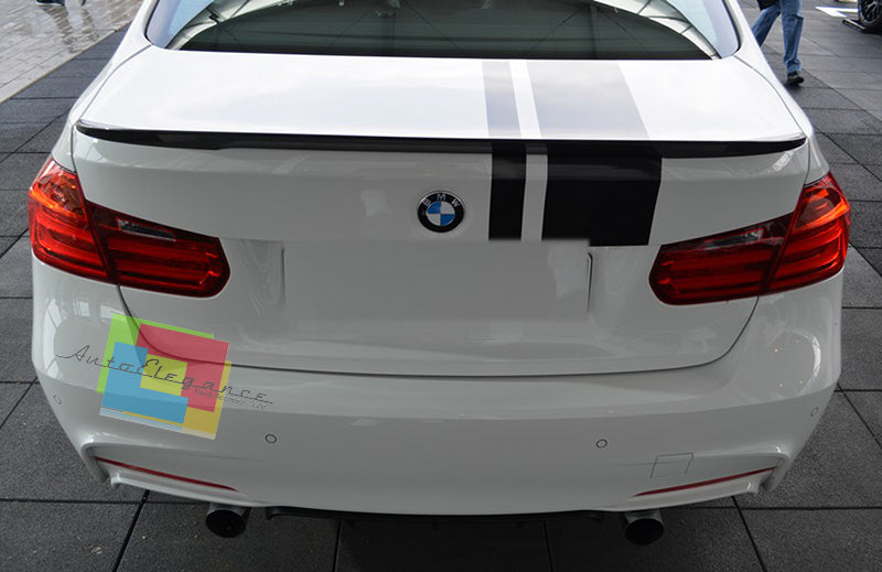 SPOILER SUL COFANO BMW SERIE 3 F30 BERLINA LOOK M SPORT IN ABS