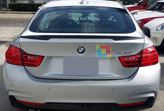 BMW SERIE 4 F32 COUPE 2013+ SPOILER POSTERIORE SUL COFANO - DEFLETTORE LOOK M4 AUTOELEGANCERICAMBI