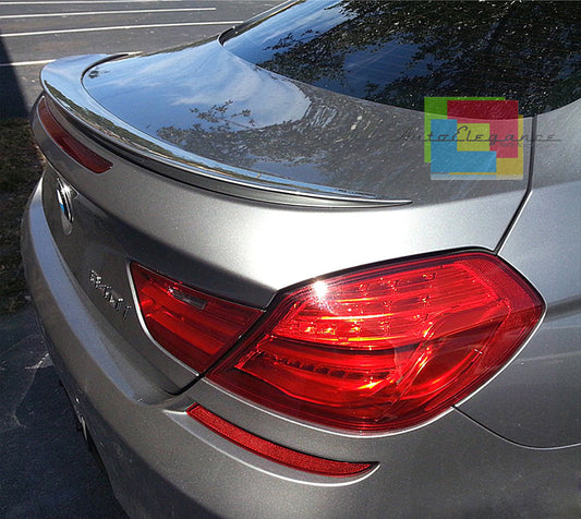 BMW SERIE 6 F13 COUPE SPOILER POSTERIORE SUL COFANO DESIGN M6 AUTOELEGANCERICAMBI