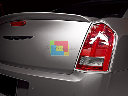 SPOILER POSTERIORE COFANO CHRYSLER 300C BERLINA 2004-2011 LOOK SPORTIVO