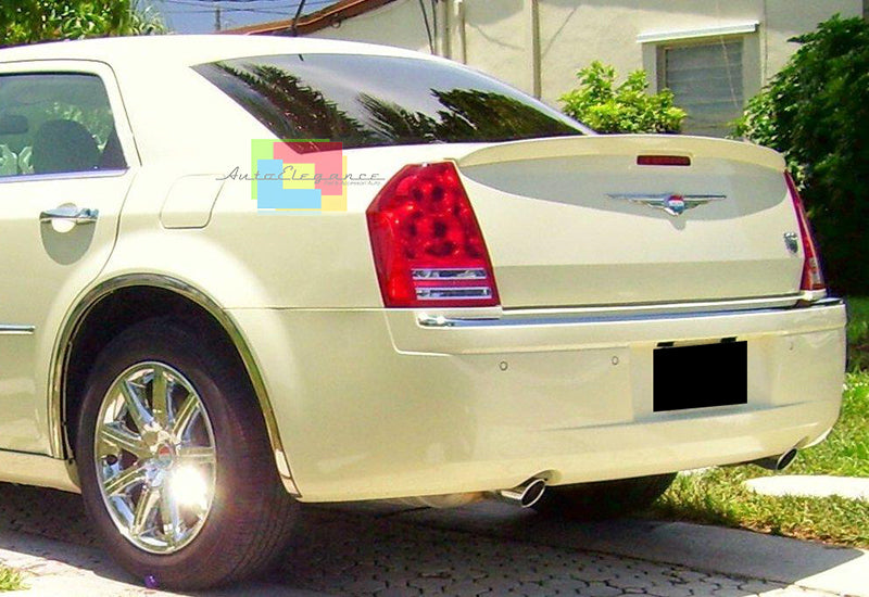 SPOILER POSTERIORE COFANO CHRYSLER 300C BERLINA 2004-2011 LOOK SPORTIVO
