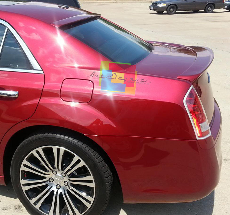 SPOILER POSTERIORE COFANO CHRYSLER 300C BERLINA 2004-2011 LOOK SPORTIVO