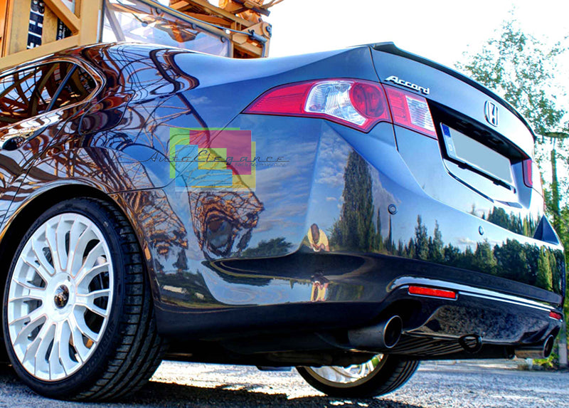 HONDA ACCORD 8 BERLINA 08-15 SPOILER POSTERIORE SUL COFANO LOOK SPORTIVO