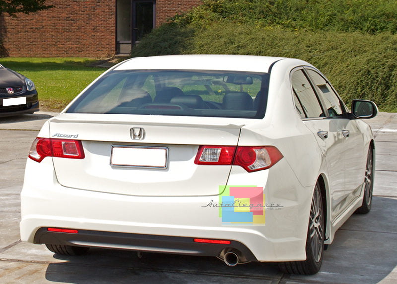 HONDA ACCORD 8 BERLINA 08-15 SPOILER POSTERIORE SUL COFANO LOOK SPORTIVO
