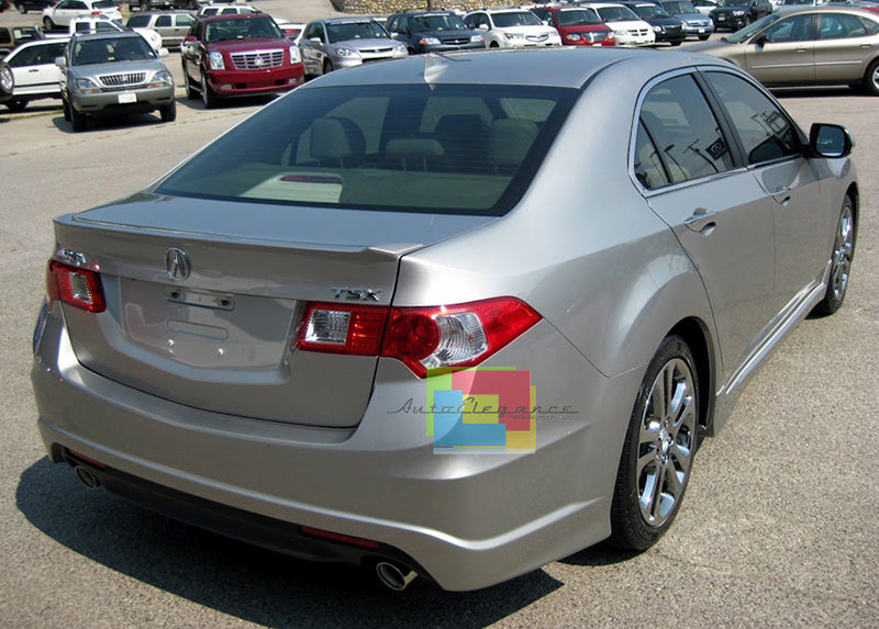 HONDA ACCORD 8 BERLINA 08-15 SPOILER POSTERIORE SUL COFANO LOOK SPORTIVO