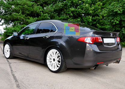 HONDA ACCORD 8 BERLINA 08-15 SPOILER POSTERIORE SUL COFANO LOOK SPORTIVO