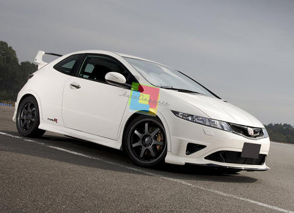 REAR SPOILER HONDA CIVIC VIII 8 HOOD WING LOOK TUNING MUGEN