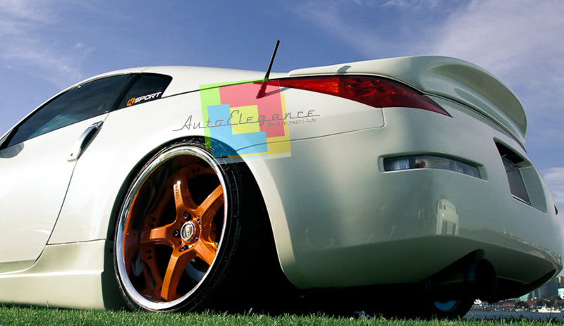 NISSAN 350Z COUPE' REAR HOOD SPOILER SPORTY LOOK