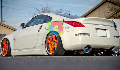 NISSAN 350Z COUPE' REAR HOOD SPOILER SPORTY LOOK