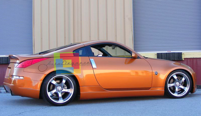 NISSAN 350Z COUPE' REAR HOOD SPOILER SPORTY LOOK