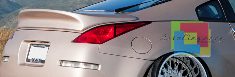 NISSAN 350Z COUPE' REAR HOOD SPOILER SPORTY LOOK