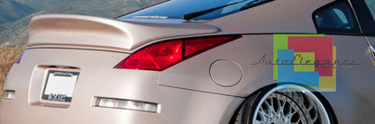 NISSAN 350Z COUPE' REAR HOOD SPOILER SPORTY LOOK