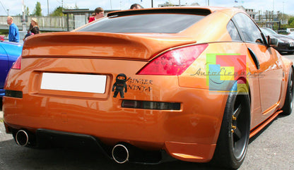 NISSAN 350Z COUPE' REAR HOOD SPOILER SPORTY LOOK