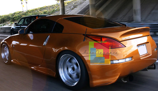 NISSAN 350Z COUPE' REAR HOOD SPOILER SPORTY LOOK