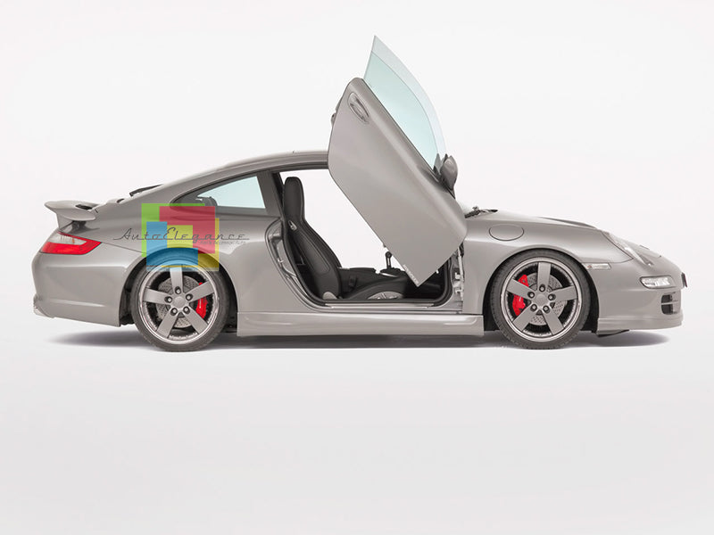 SPOILER POSTERIORE PORSCHE 911 - 997  ALETTONE SUL COFANO LOOK Rinspeed