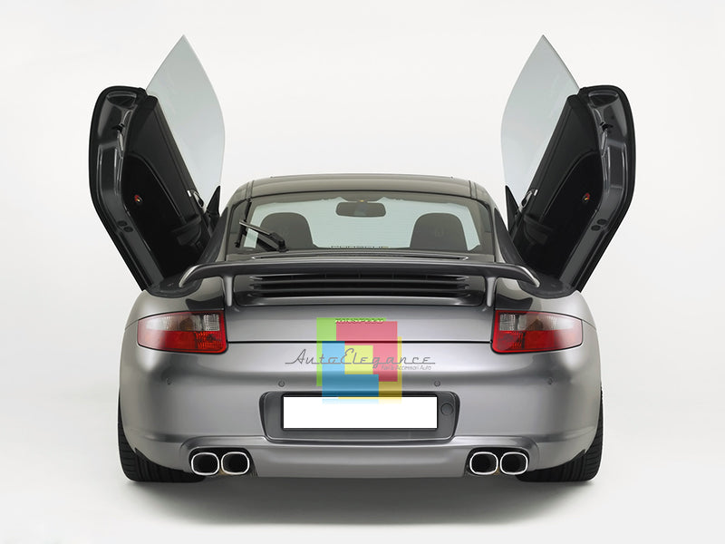 SPOILER POSTERIORE PORSCHE 911 - 997  ALETTONE SUL COFANO LOOK Rinspeed