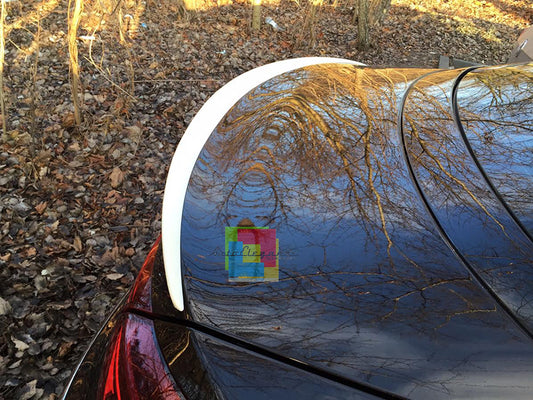 SPOILER POSTERIORE VW PASSAT CC 2012+ SUL COFANO LOOK SPORTIVO