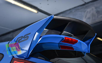 FORD FIESTA MK7 2008-2013 SPOILER POSTERIORE SUL TETTO DESIGN RS ALETTONE