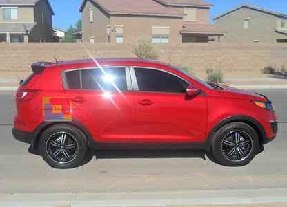 SPOILER POSTERIORE SUL TETTO KIA SPORTAGE 2010-2015 LOOK SPORTIVO