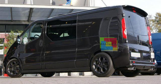 SPOILER POSTERIORE SUL TETTO RENAULT TRAFIC 2001+ ALETTONE LOOK SPORTIVO