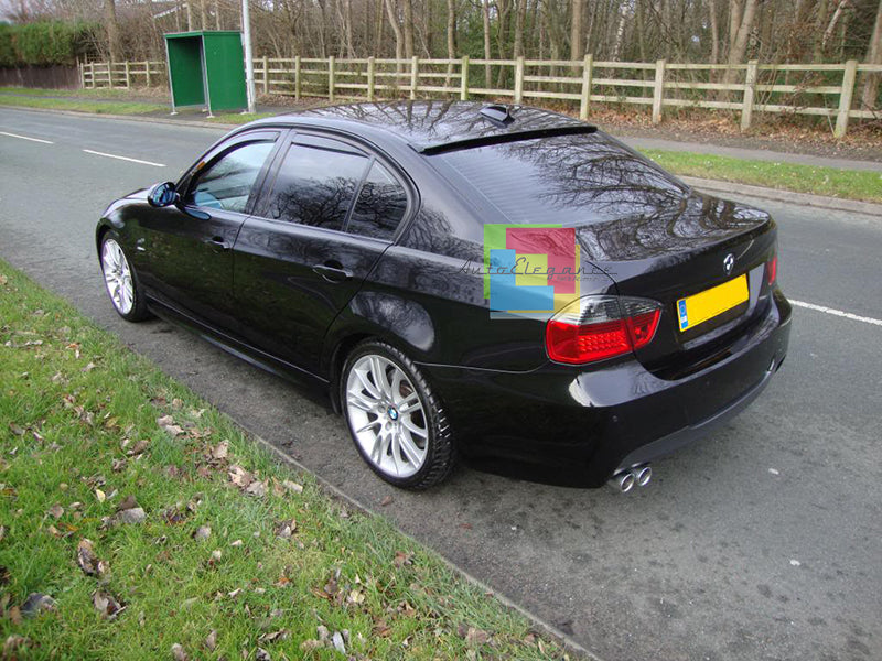 SPOILER POSTERIORE SUL TETTO IN ABS LOOK M3 PER BMW SERIE 3 E90 2005-2011