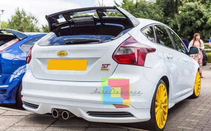 SPOILER POSTERIORE FORD FOCUS III MK3 2011+ 5 PORTE TETTO LOOK ST RS