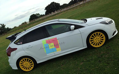 SPOILER POSTERIORE FORD FOCUS III MK3 2011+ 5 PORTE TETTO LOOK ST RS