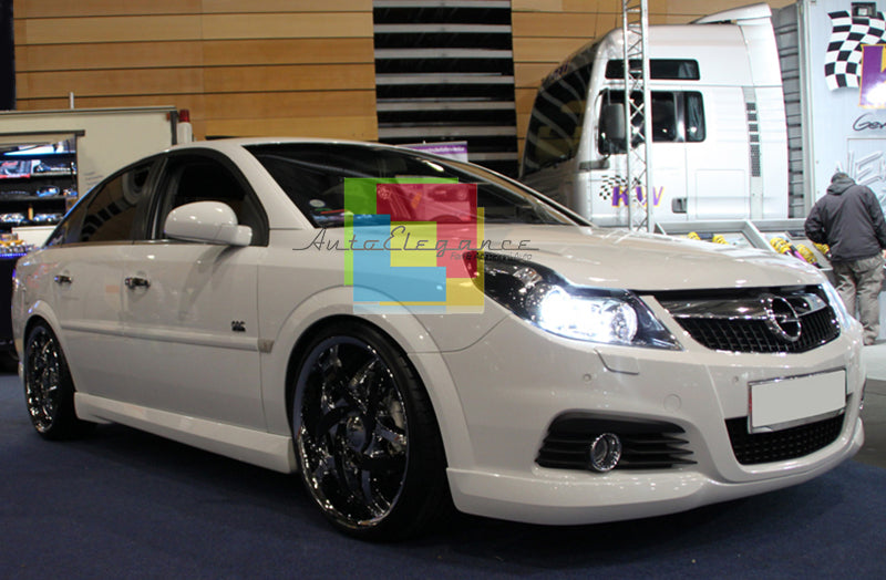 SPOILER ANTERIORE SOTTO PARAURTI OPEL VECRA C 2005-2008  PER UN LOOK OPC