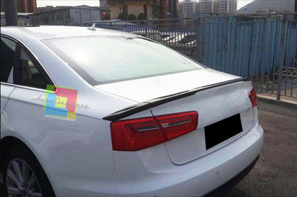 SPOILER POSTERIORE AUDI A6 4G C7 2011+ BERLINA  LOOK SPORTIVO
